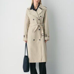 NWT Aritzia New The Finch Trench Coat L
